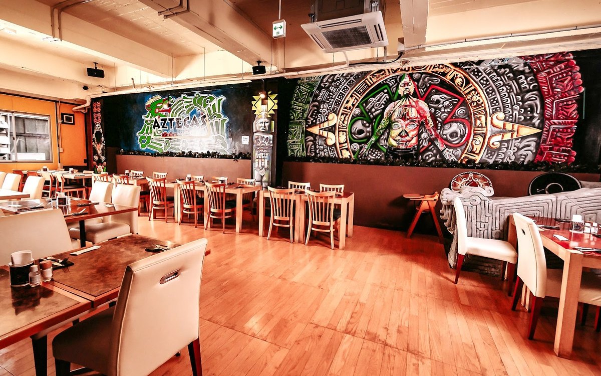 Gran Aztecas Yokosuka — the restaurant